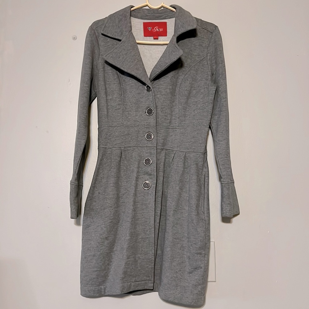 Guess Button Pea Coat